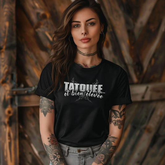 Tatouée et bien élevée