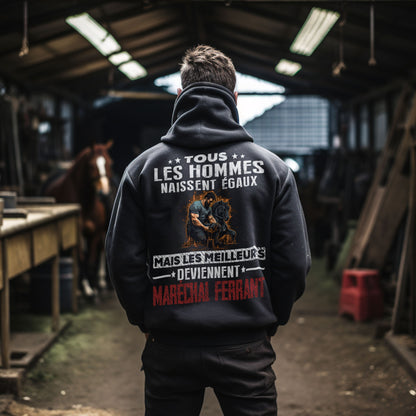 Les meilleurs hommes deviennent Maréchal ferrants