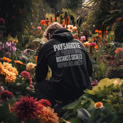 Paysagiste, expert en distances sociales