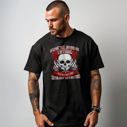 Mes tatouages ont une signification que certain ne comprendront pas