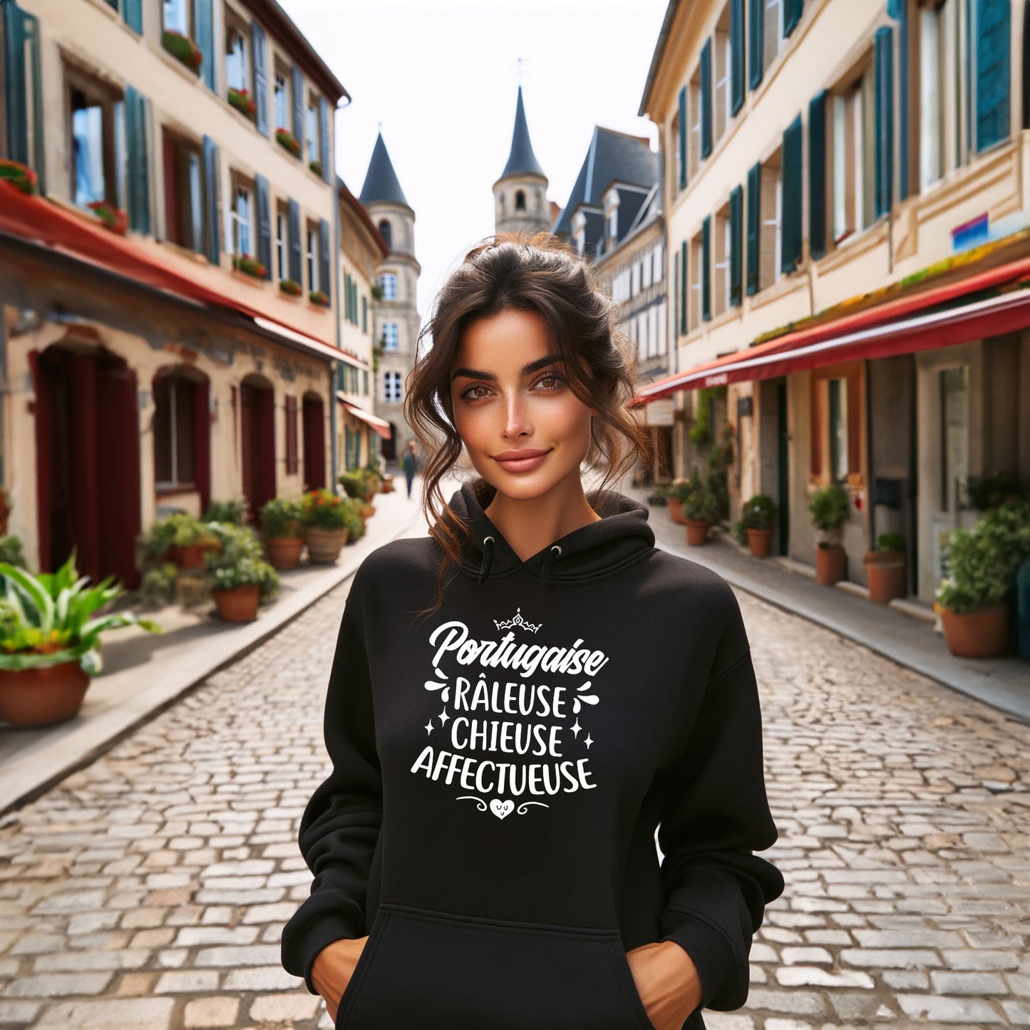 Portugaise, Râleuse, Chieuse, Affectueuse