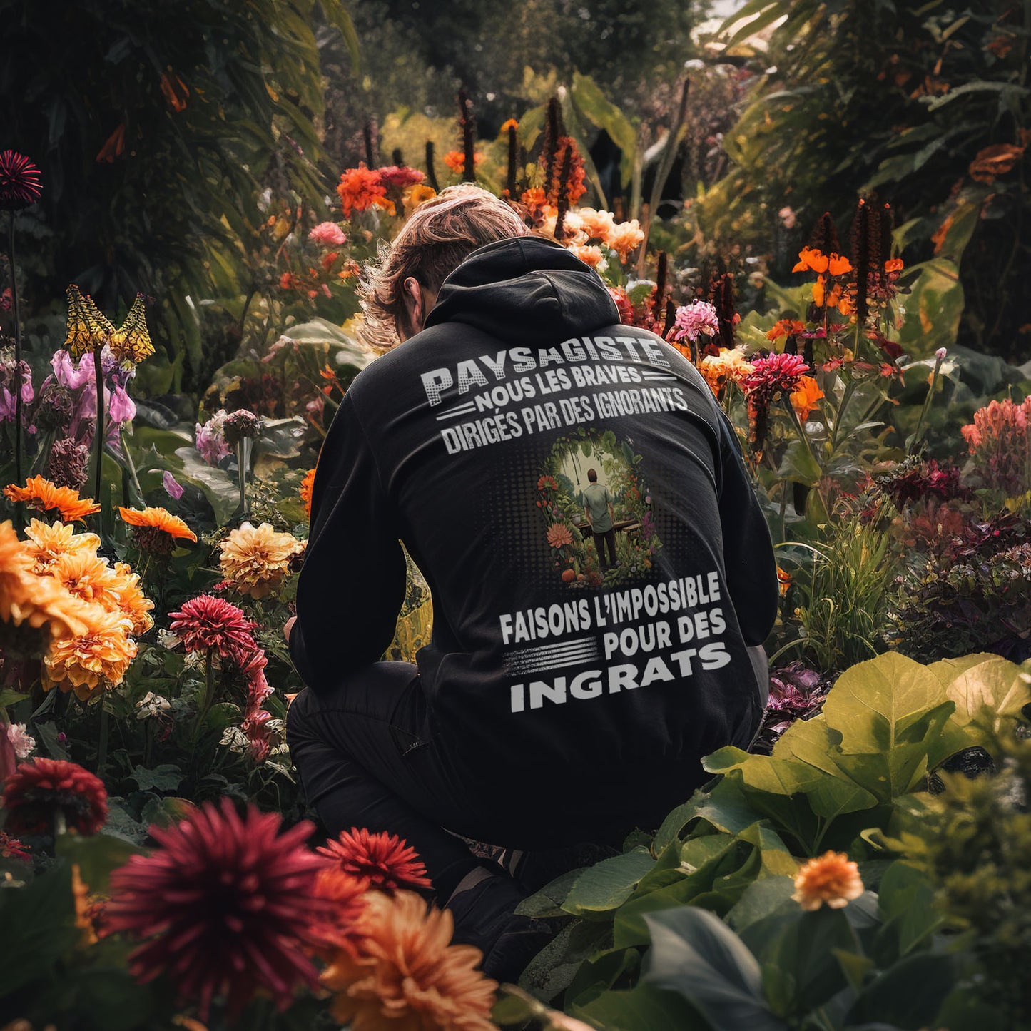 Paysagiste, les braves dirigés par les ignorants