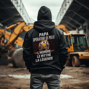 Papa, Opérateur de Pelle, Légende