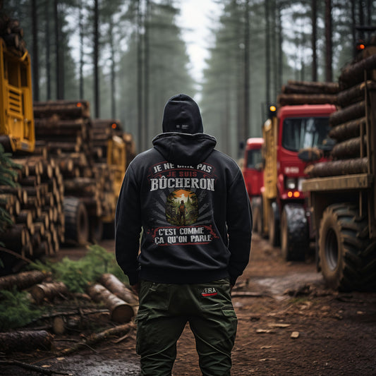C'est comme ça que parlent les Bûcherons