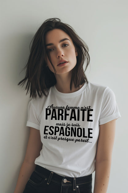 Je suis Espagnole et c'est presque pareil