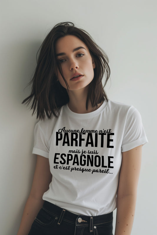 Je suis Espagnole et c'est presque pareil