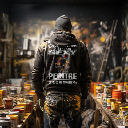 Né pour être un Peintre sexy