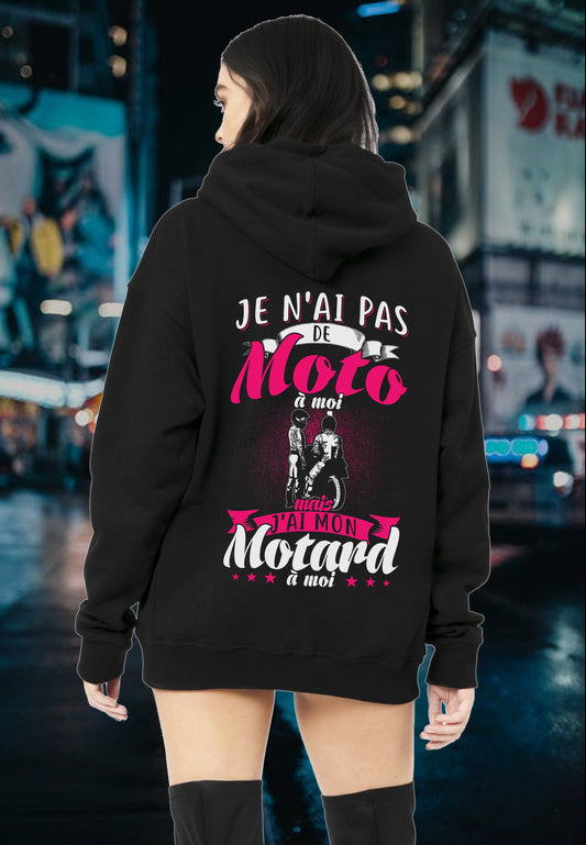 Je n'ai pas de moto à moi mais j'ai mon motard à moi