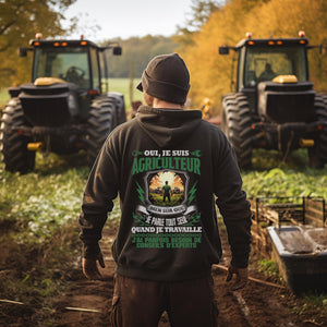 Je suis Agriculteur, j'ai parfois besoin de conseils d'experts