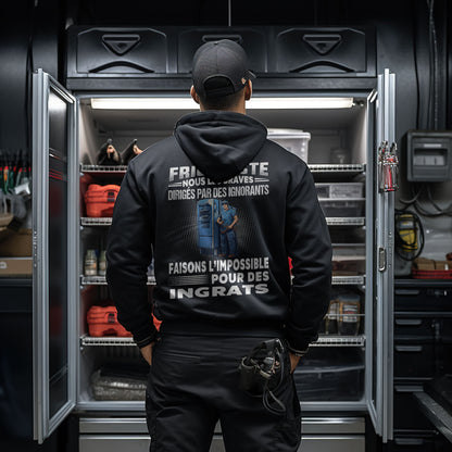 Frigoriste, les braves dirigés par les ignorants