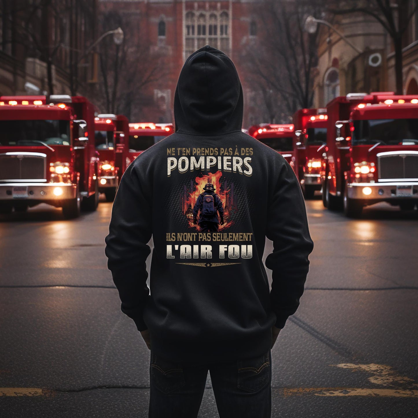Ne t'en prends pas aux Pompiers