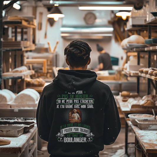 Je possède pour toujours le titre de Boulanger