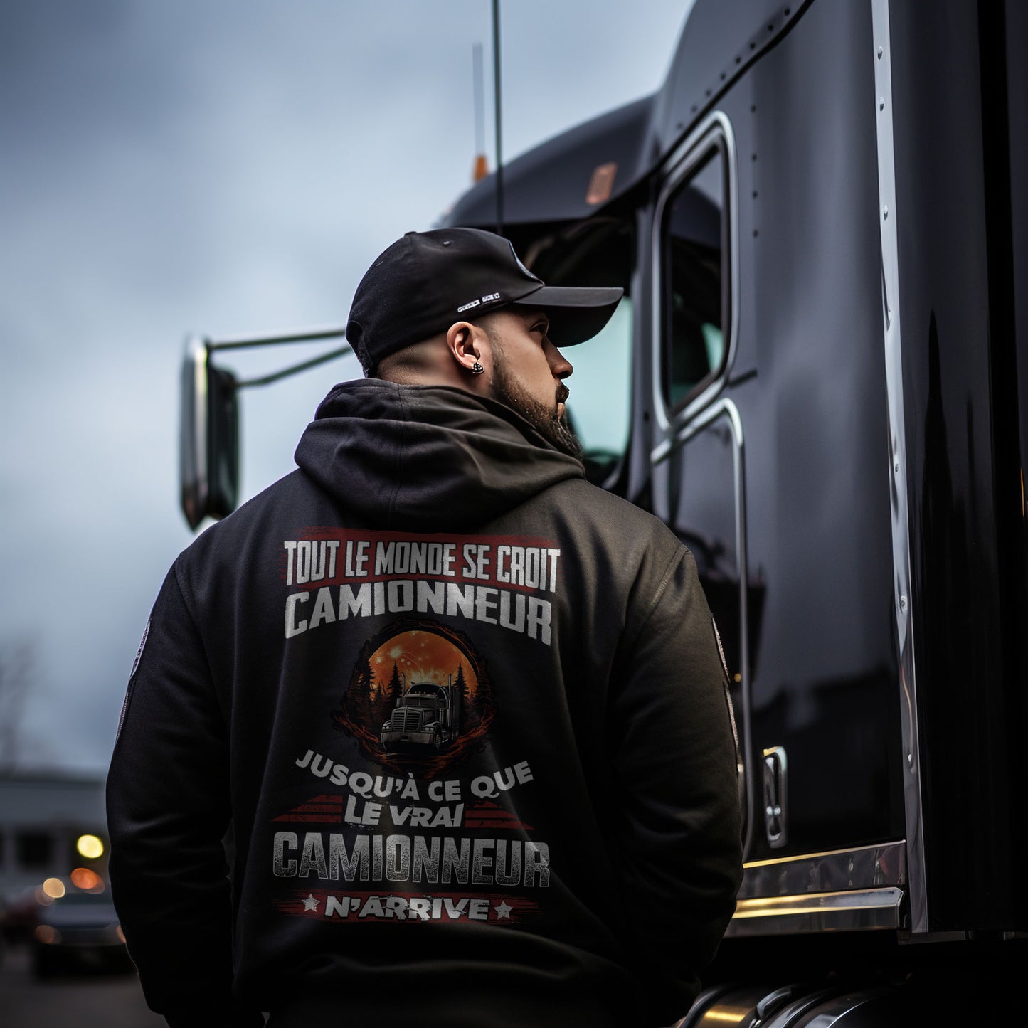 N'importe qui ne peut pas être un Camionneur