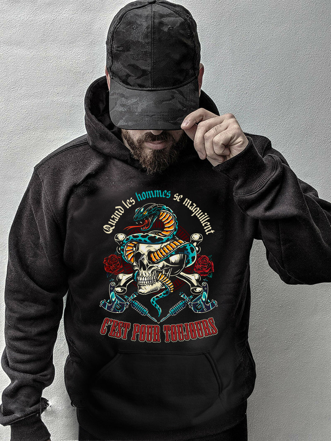 Quand les hommes se maquillent C’est pour toujours