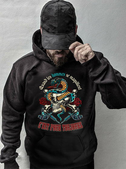 Quand les hommes se maquillent C’est pour toujours