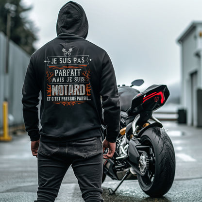 Je suis pas parfait mais je suis motard