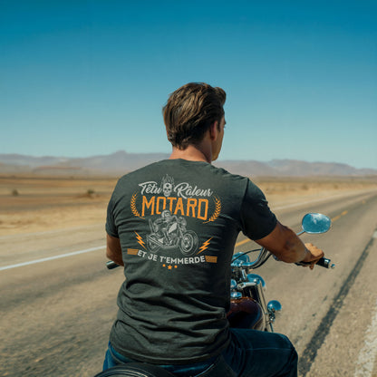 Têtu Râleur Motard et je t'emmerde