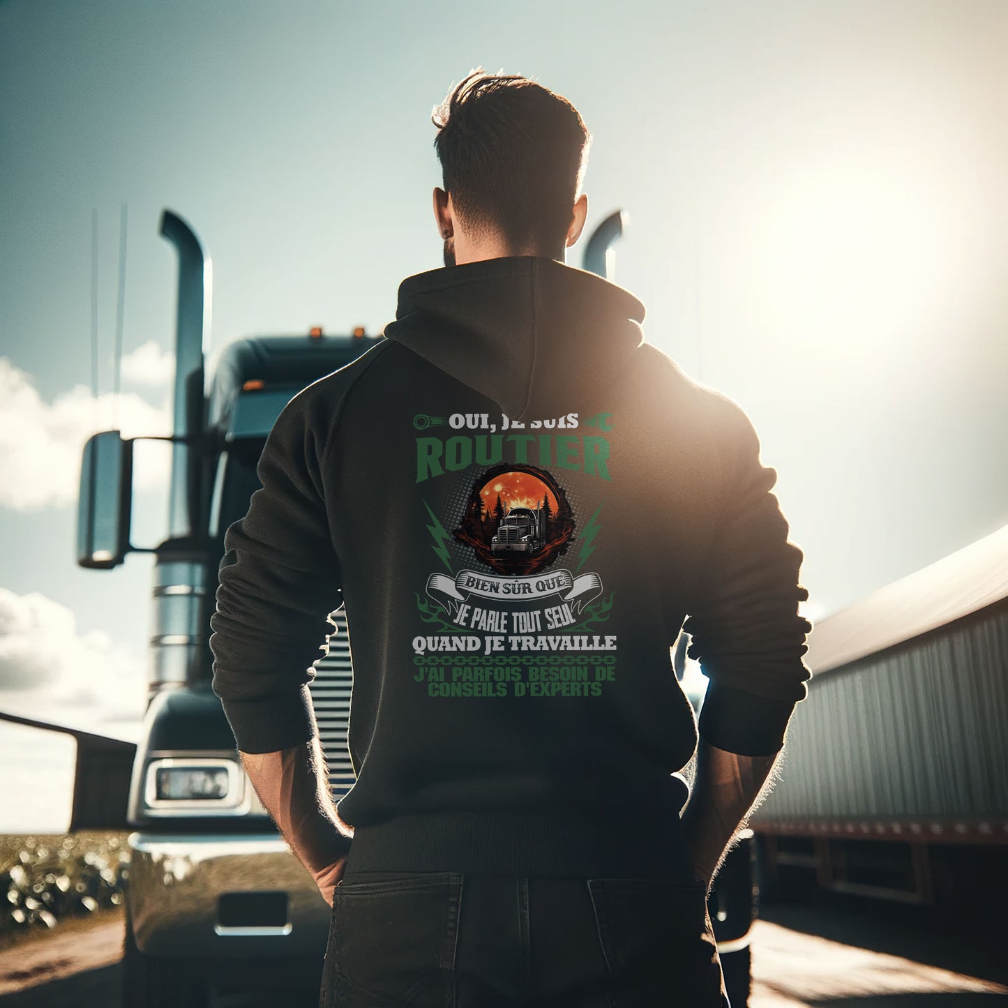 Je suis Routier, j'ai parfois besoin de conseils d'experts