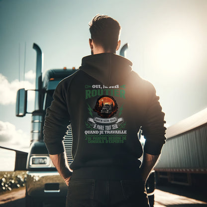 Je suis Routier, j'ai parfois besoin de conseils d'experts