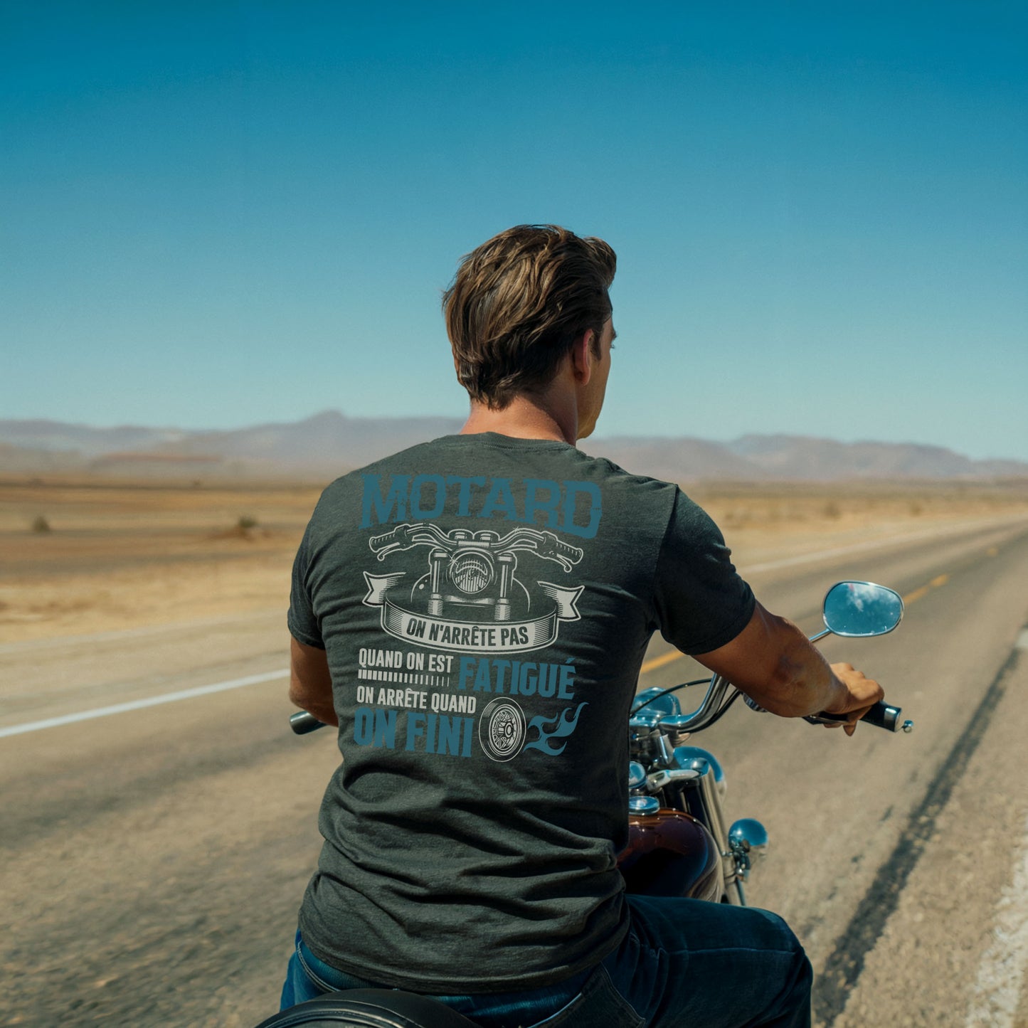 On n'arrête pas quand on est fatigué on arrête quand on fini