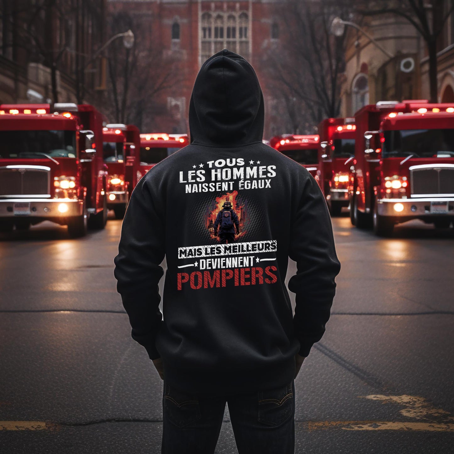 Les meilleurs hommes deviennent Pompiers