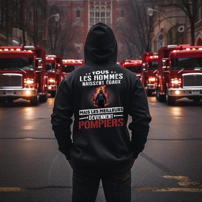 Les meilleurs hommes deviennent Pompiers