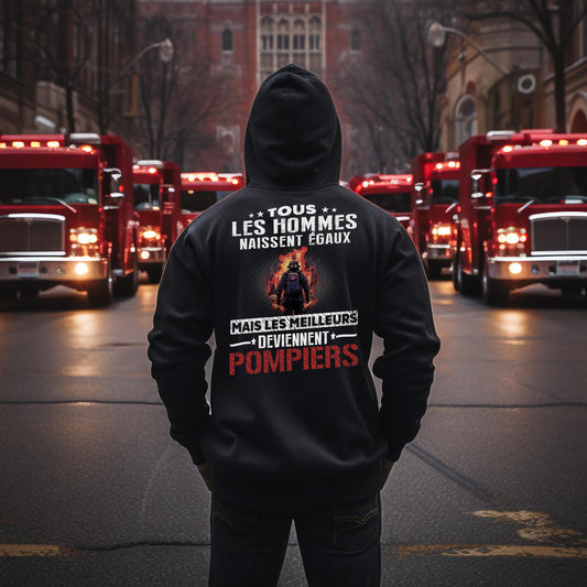 Les meilleurs hommes deviennent Pompiers