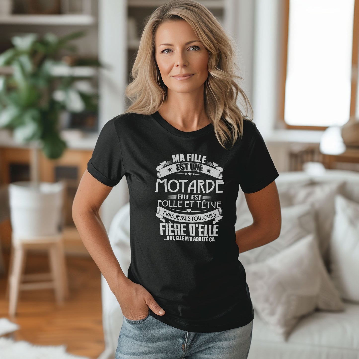 Ma fille est une motarde, elle est folle et têtue