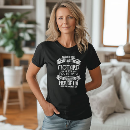 Mon fils est un motard, il est fou et têtu mais je suis toujours fier de lui