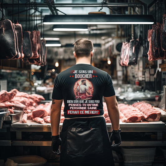 Je suis un Boucher, fou mais pas insensé