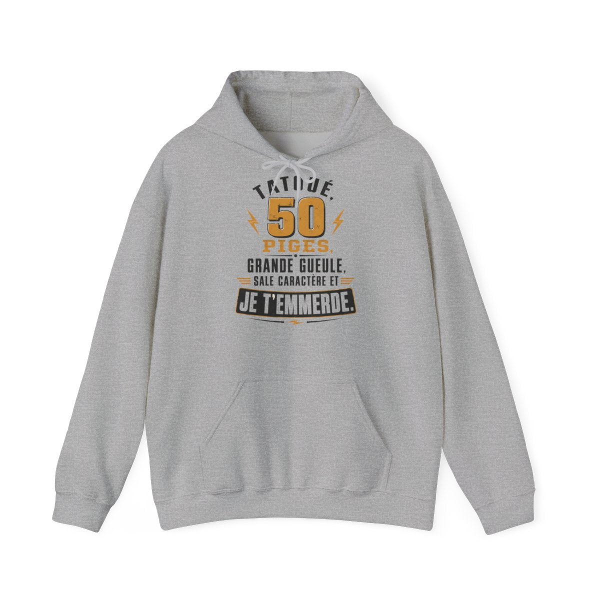 50 piges, tatoué, grande gueule, sale caractère et je t'emmerde