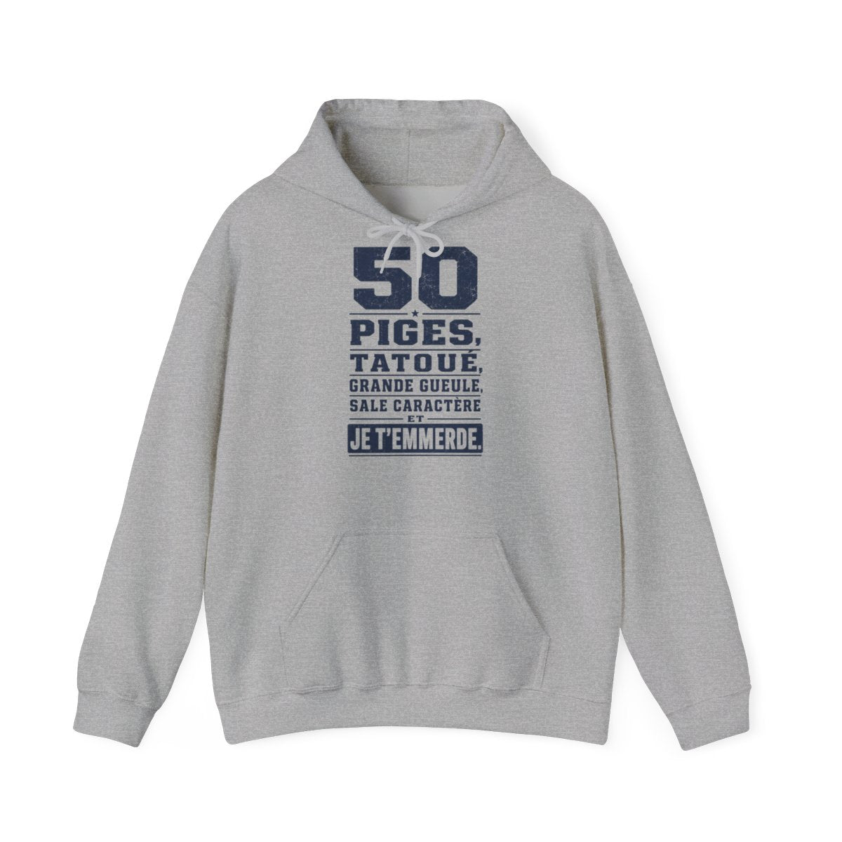 50 piges, tatoué, grande gueule, sale caractère et je t'emmerde