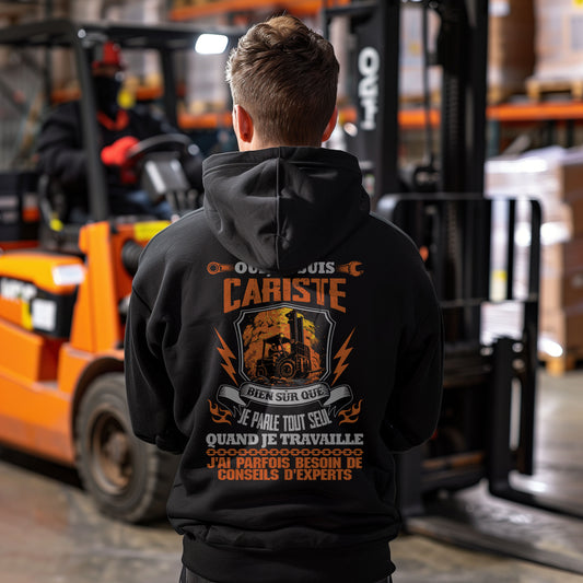Je suis Cariste, j'ai parfois besoin de conseils d'experts