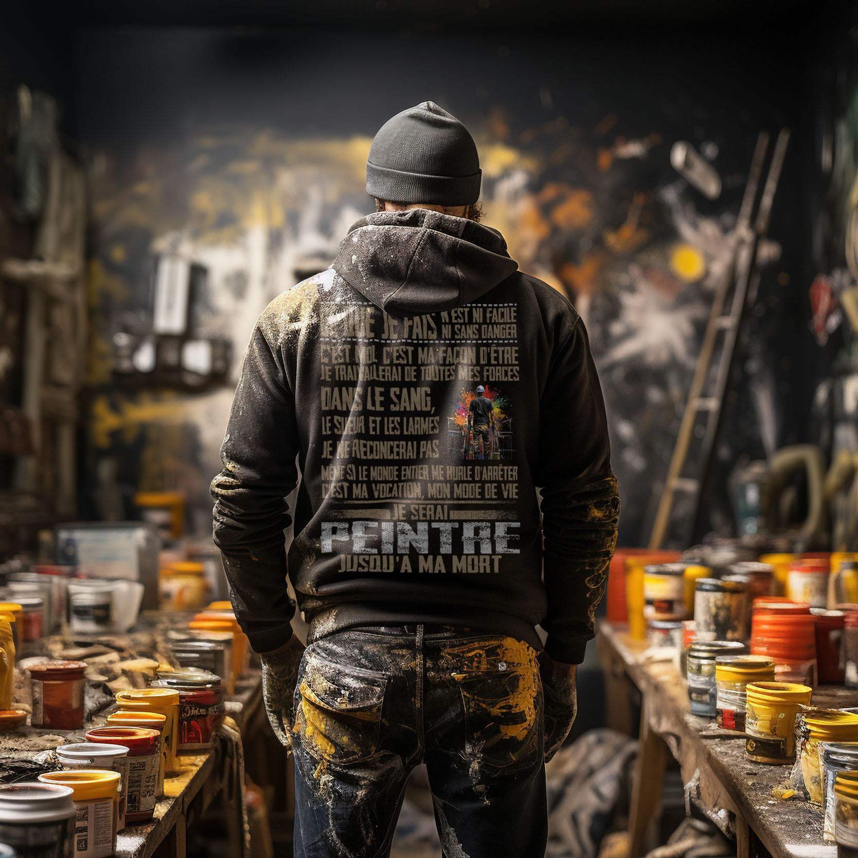 Je serai Peintre jusqu'à ma mort