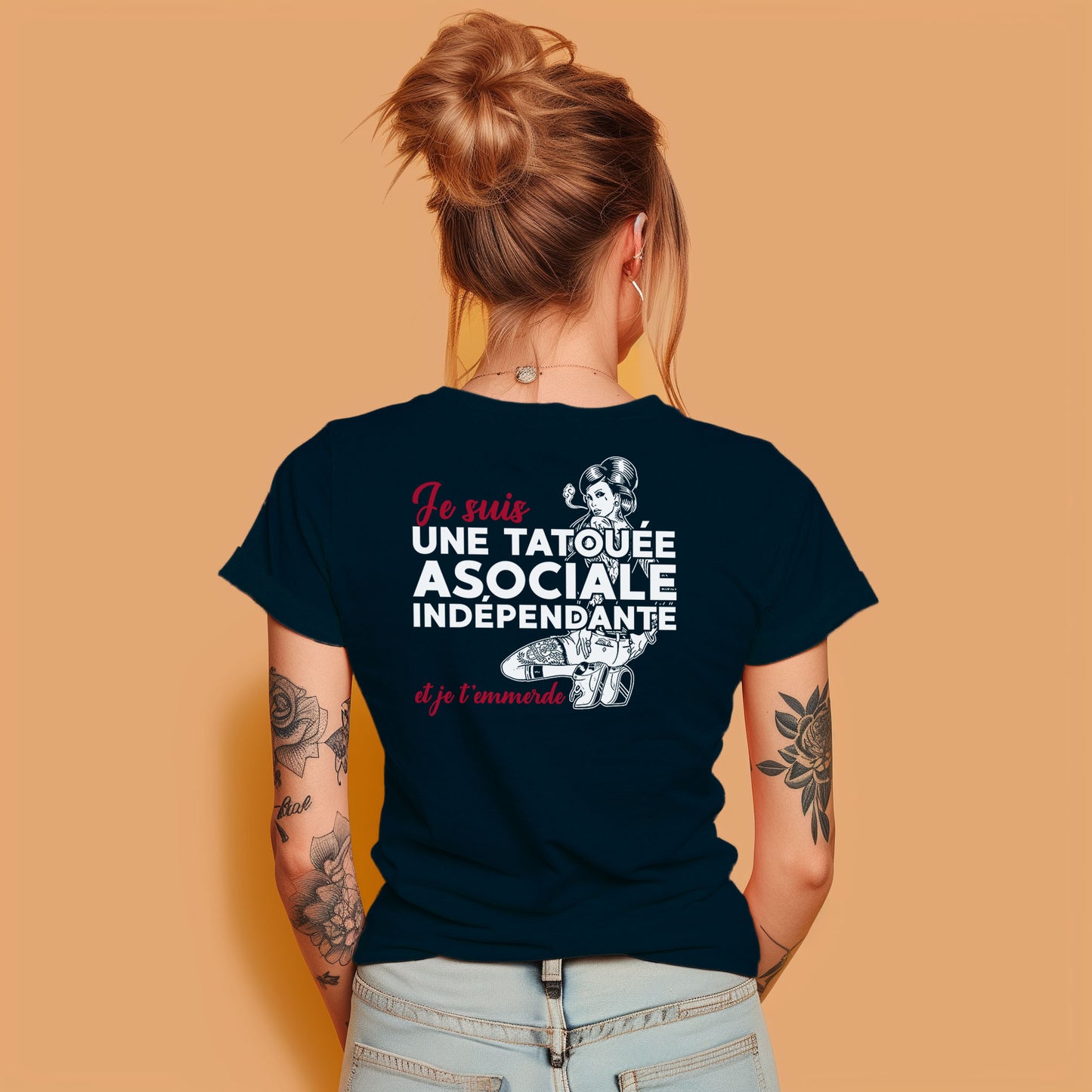 Je suis une tatouée, asociale, indépendante et je t'emmerde