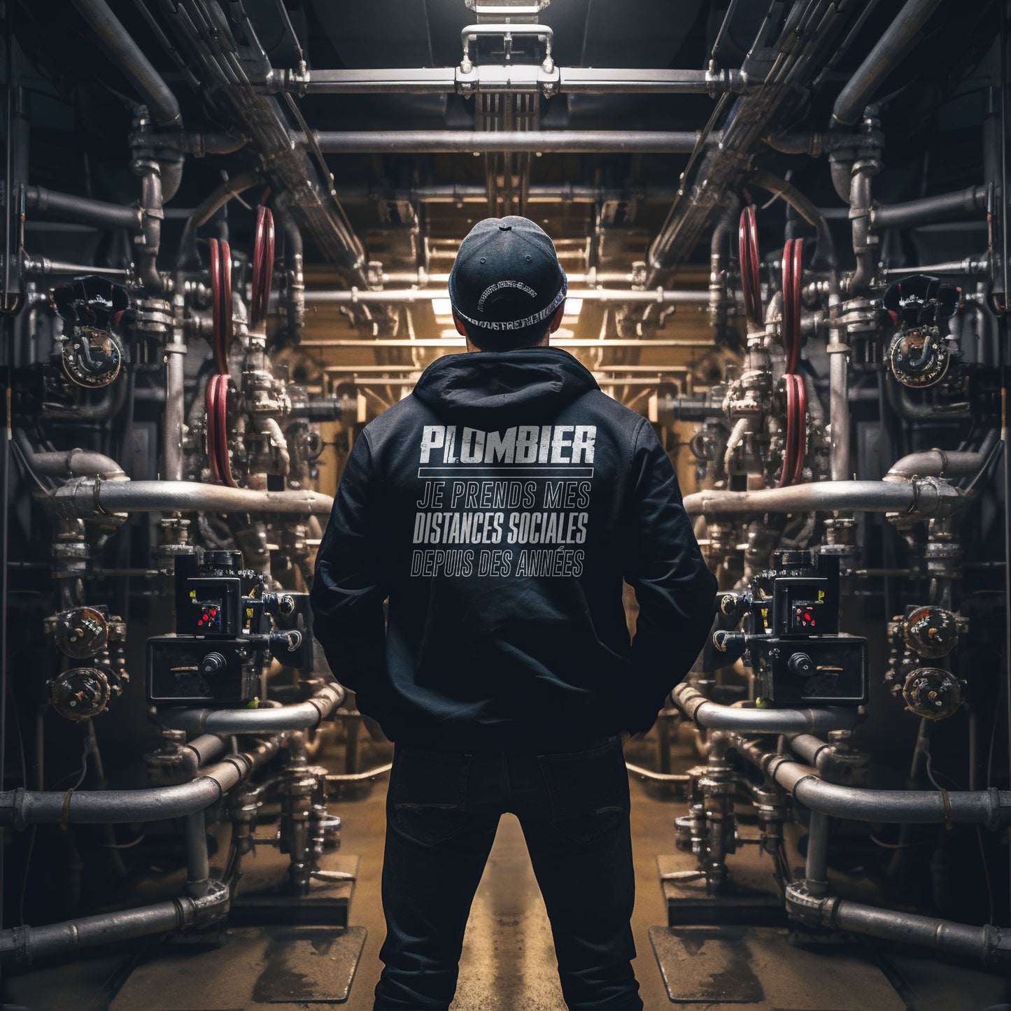Plombier, expert en distances sociales