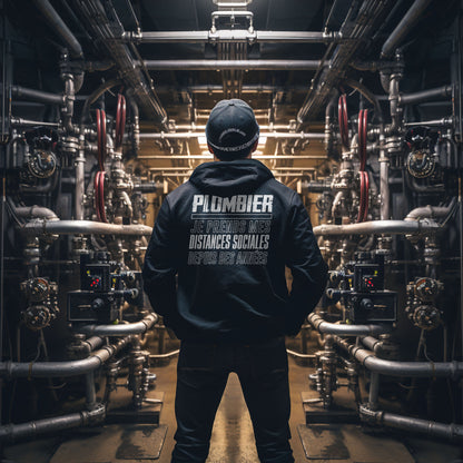 Plombier, expert en distances sociales
