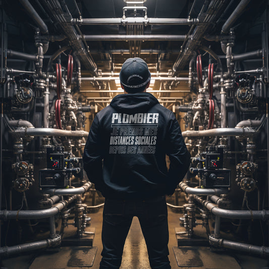 Plombier, expert en distances sociales