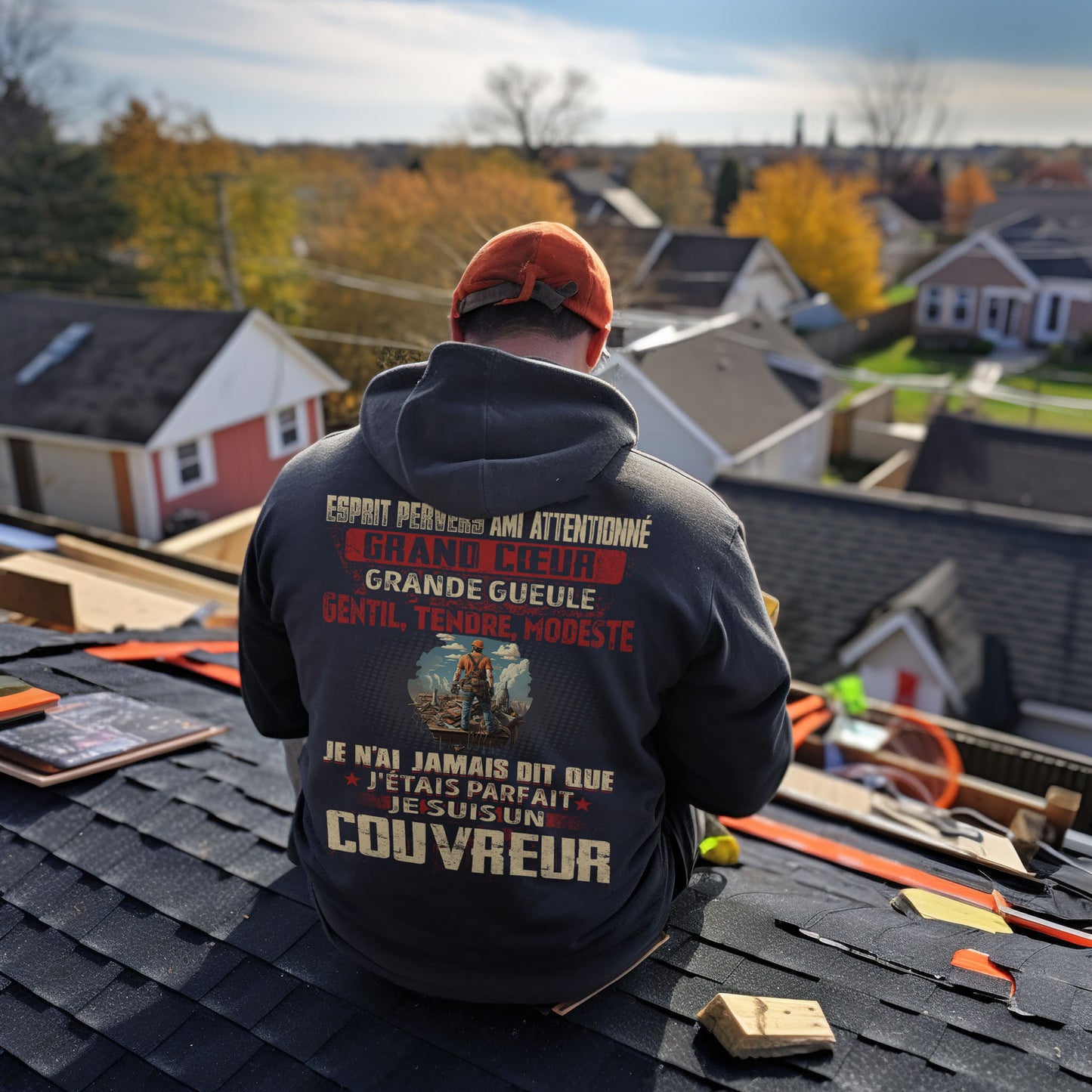 Je suis Couvreur pas parfait, mais complet