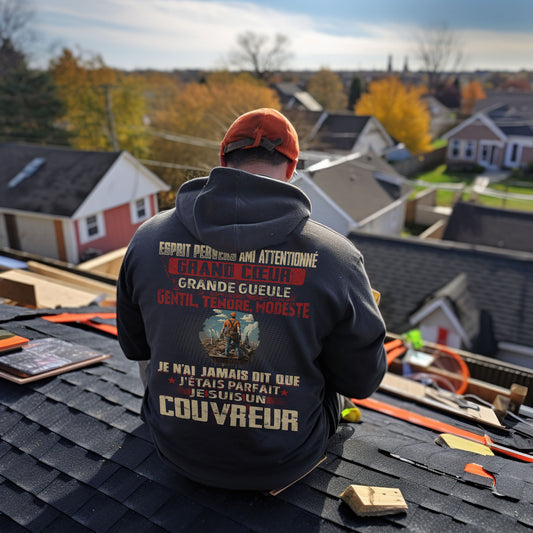 Je suis Couvreur pas parfait, mais complet