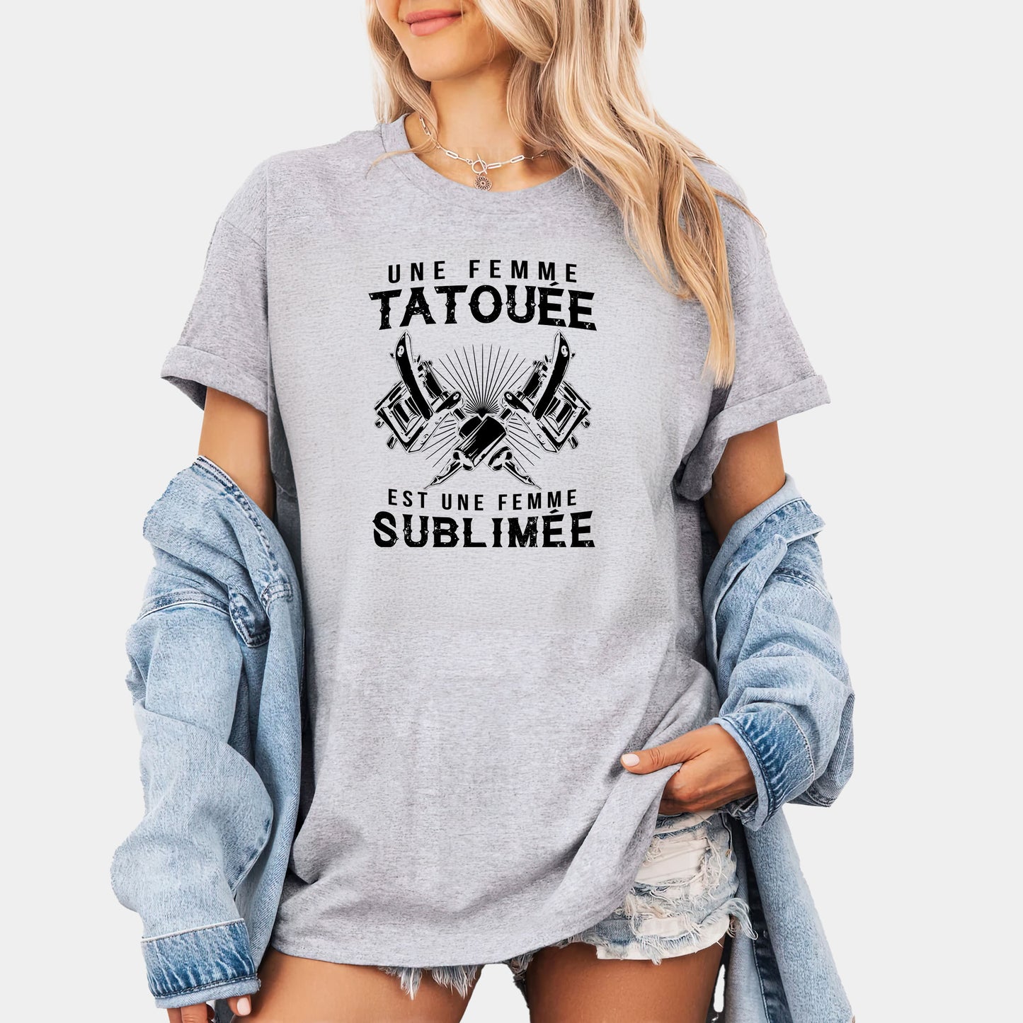Une femme tatouée est une femme sublimée