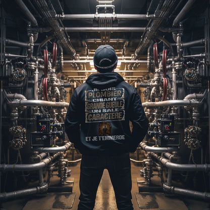 Plombier, chiant, grande gueule, un sale caractère