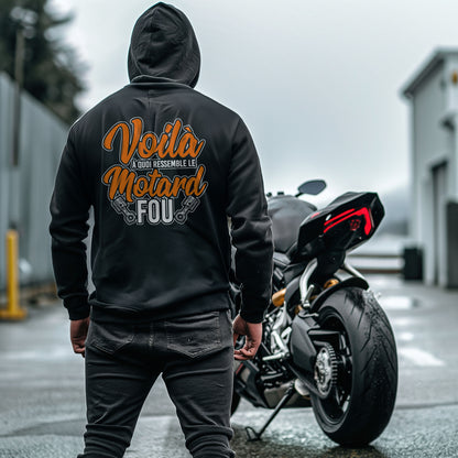 Voilà à quoi ressemble le motard fou