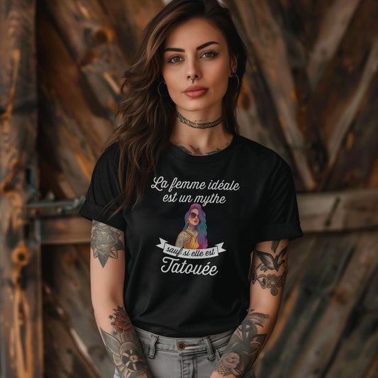 La femme idéale est un mythe sauf si elle est tatouée !