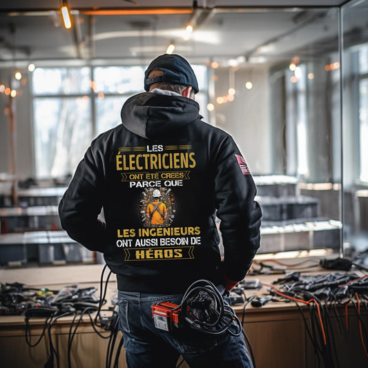 Les ingénieurs ont besoin de héros. Les Électriciens sont les leurs