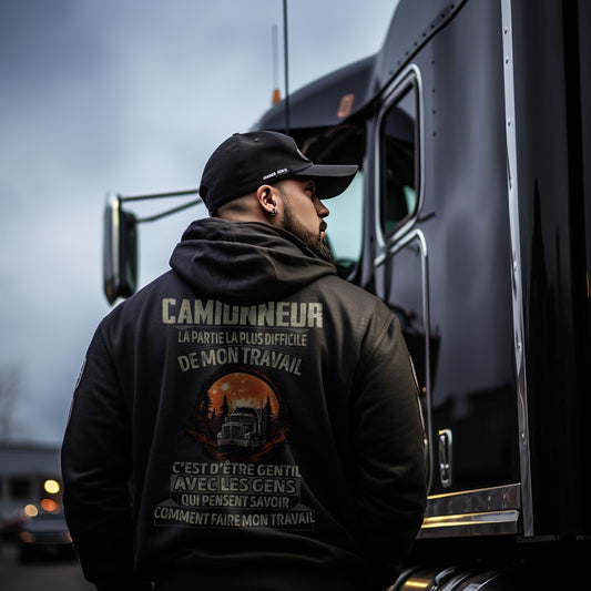 La partie la plus difficile d'être un Camionneur