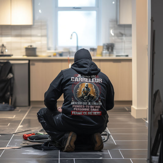 Je suis un Carreleur, fou mais pas insensé