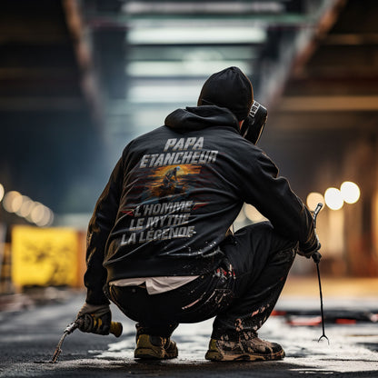 Etancheur passionné, papa comblé