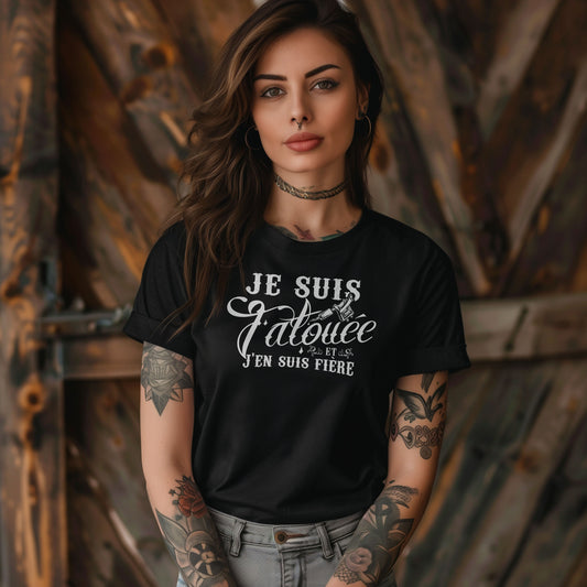 Je suis tatouée j'en suis fière