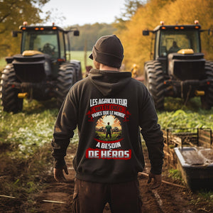 Les Agriculteurs sont les héros des ingénieurs